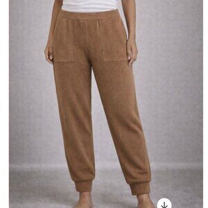 Zara Knit Joggers Tan Size M